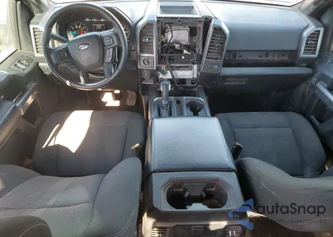 2017 Ford F150 Supercrew z USA, uszkodzony, nr VIN 1FTEW1EPXHKC82552